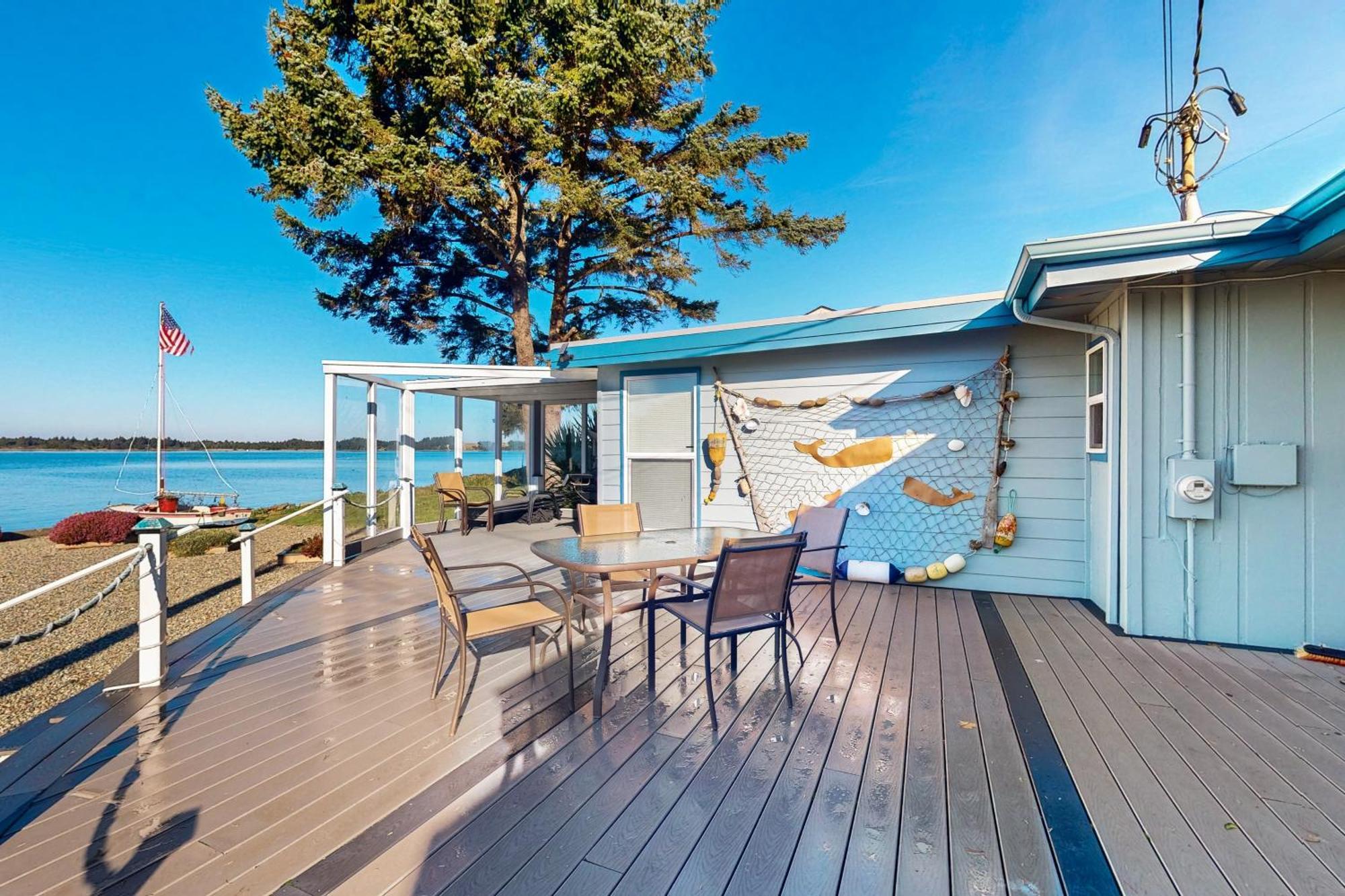 Gray Goose Beach Cottage Кус Бей Екстериор снимка