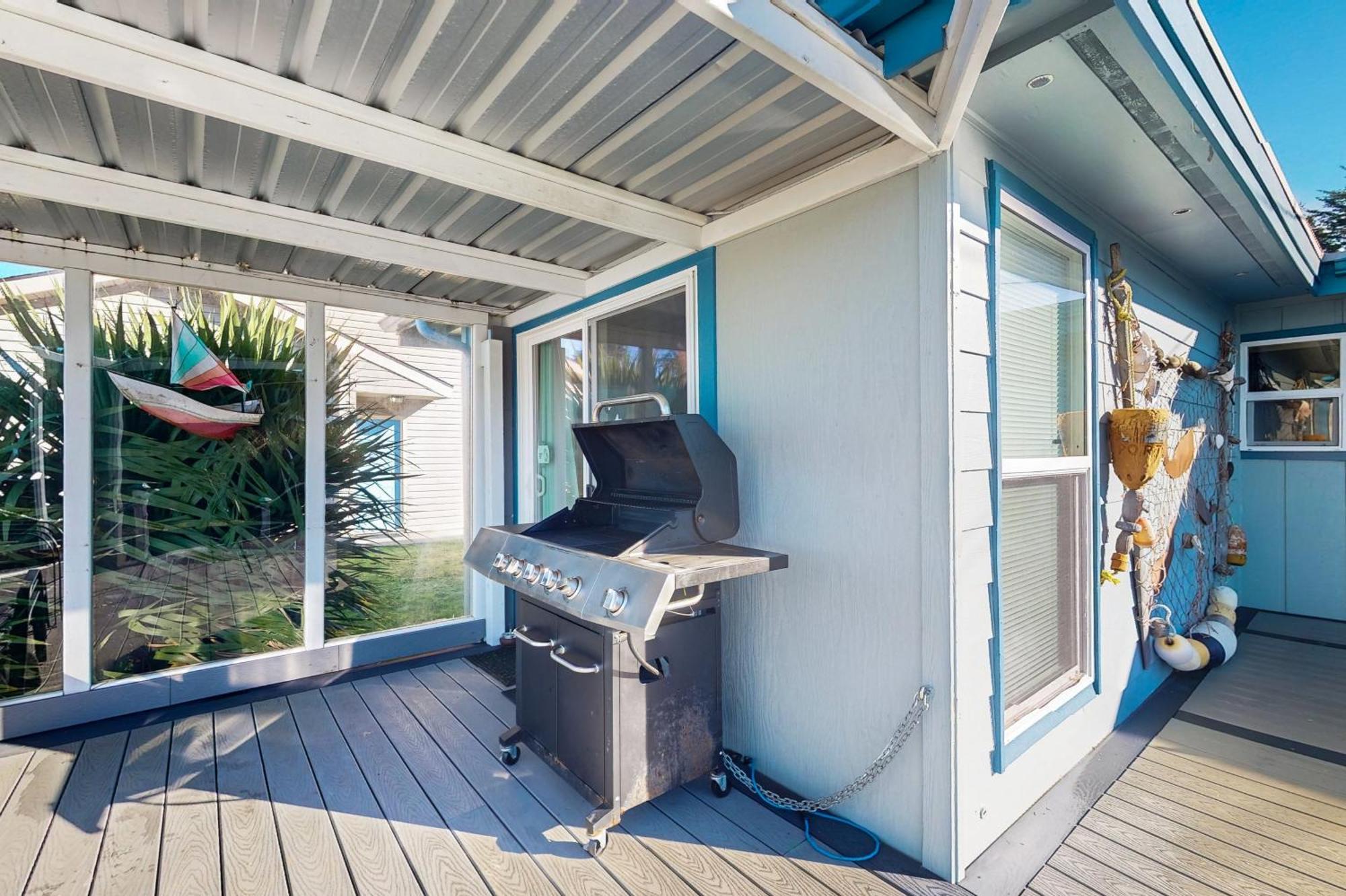 Gray Goose Beach Cottage Кус Бей Екстериор снимка