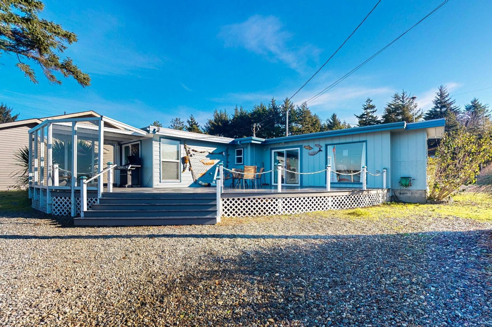 Gray Goose Beach Cottage Кус Бей Екстериор снимка