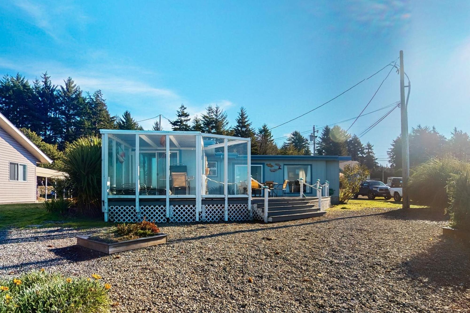 Gray Goose Beach Cottage Кус Бей Екстериор снимка
